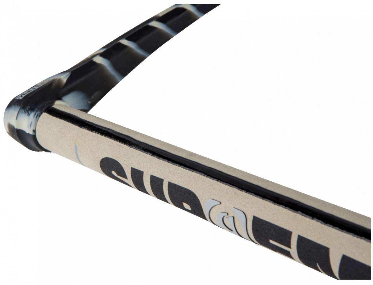 Ronix Supreme Handle 2023 - A black handle with a textured grip, featuring a distinctive white logo on top.