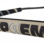 Ronix Supreme Handle 2023 - Black handle with silver hardware.