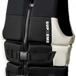 Ronix Supreme Yes CGA Vest 2023 - Black vest with white logo and straps on front.