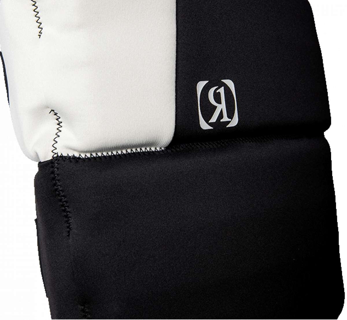 Ronix Supreme Yes CGA Vest 2023 - Black vest with white logo on chest and black straps.