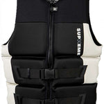 Ronix Supreme Yes CGA Vest 2023 - Black vest with white logo on chest and "CGA" label on back.