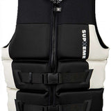 Ronix Supreme Yes CGA Vest 2023 - Black vest with white logo on chest and "CGA" label on back.
