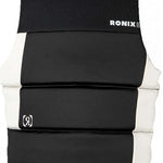 Ronix Supreme Yes CGA Vest 2023 - Black vest with white logo on chest and "CGA" emblem on back.