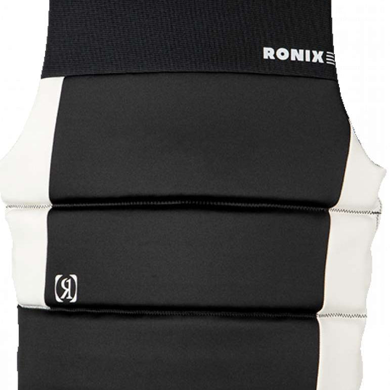 Ronix Supreme Yes CGA Vest 2023 - Black vest with white logo on chest and "CGA" emblem on back.