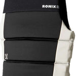 Ronix Supreme Yes CGA Vest 2023 - Black vest with white logo on chest and "CGA" emblem on back.