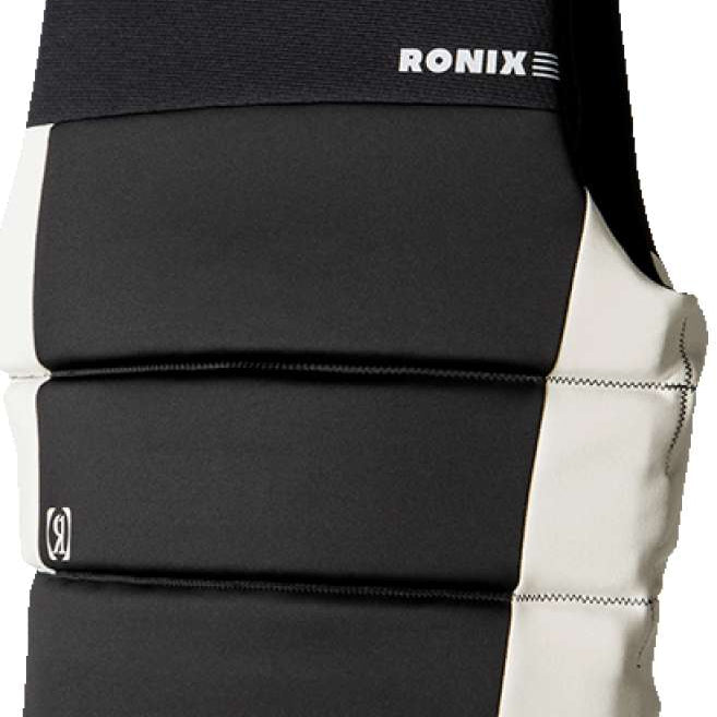 Ronix Supreme Yes CGA Vest 2023 - Black vest with white logo on chest and "CGA" emblem on back.