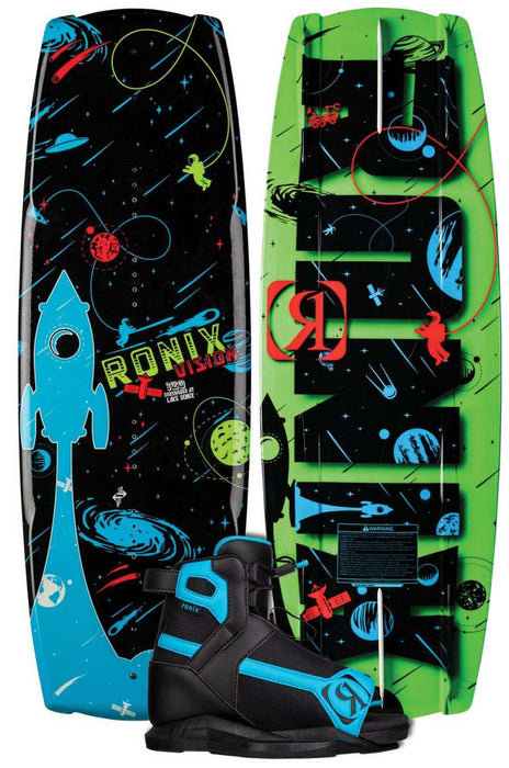 Ronix Junior's Vision 120 Wakeboard With Vision Bindings 2022