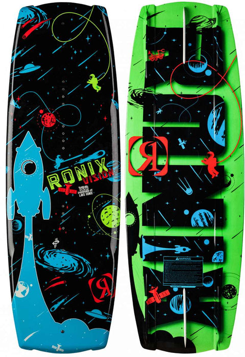 Ronix Vision Package Wakeboard With Vision Bindings 2023