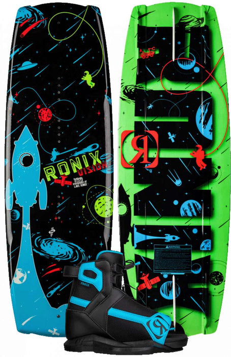 Ronix Vision Package Wakeboard With Vision Bindings 2023