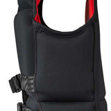 Volcom Capella 3.0 CGA Wake Vest - Black vest with red logo on chest and black straps.