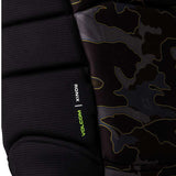 Ronix - Volcom Impact Wake Vest 2022 is shown in a dark gray color with a subtle pattern of lighter gray lines and shapes.