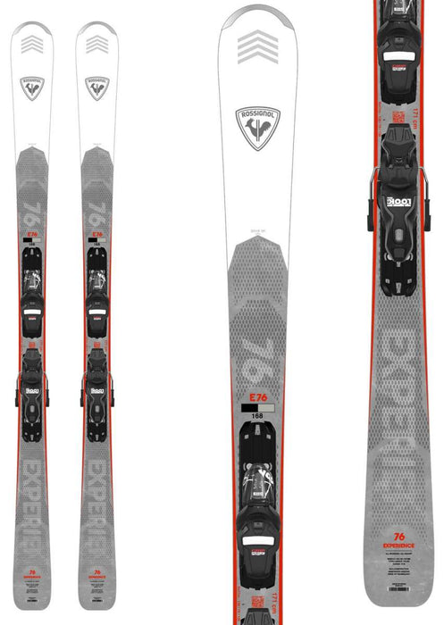 Rossignol Experience 76 System Ski With XP10 Ski Bindings 2024