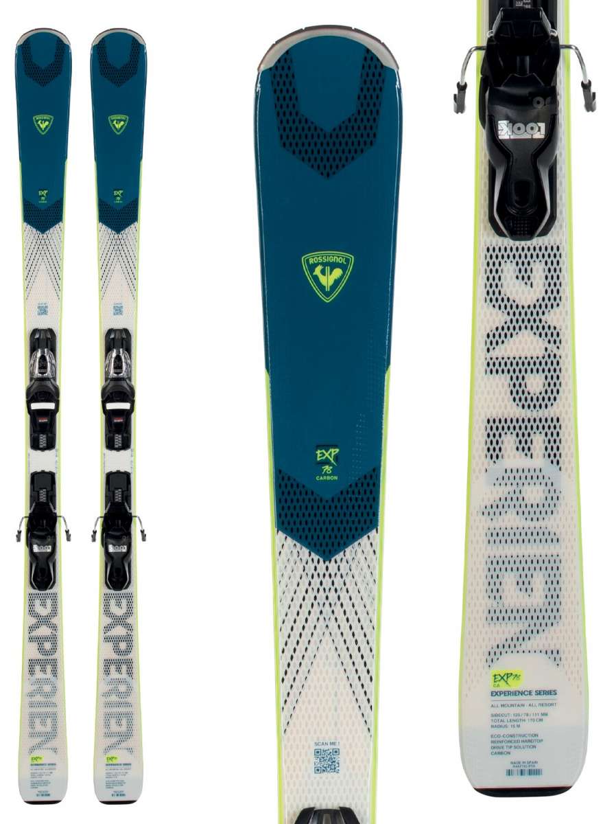 Rossignol Women's Experience 78 CA System Ski With XP 11 Ski Bindings ...