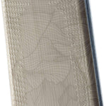 Rossignol Experience 82 Skis with X11 Bindings 2023 - White skis with black bindings and a silver metal edge.