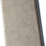 Rossignol Experience 82 Skis with X11 Bindings 2023 - White skis with black bindings and a silver metal edge.