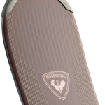 Rossignol Experience 82 Skis with X11 Bindings 2023 - A pair of skis with a brown base and white lettering, featuring the Rossignol logo on the top.