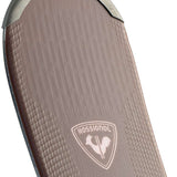 Rossignol Experience 82 Skis with X11 Bindings 2023 - A pair of skis with a brown base and white lettering, featuring the Rossignol logo on the top.