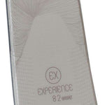 Rossignol Experience 82 Skis with X11 Bindings 2023 - A pair of skis with a light-colored base and dark-colored bindings.