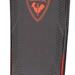 Rossignol Experience 86 Basalt Skis 2023 - Black skis with a subtle basalt pattern and red lettering on the top sheet.