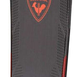 Rossignol Experience 86 Basalt Skis 2023 - Black skis with a subtle basalt pattern and red lettering on the top sheet.