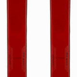 Rossignol Experience 86 Basalt Skis 2023 - A pair of skis with a black top sheet and red accents, featuring a distinctive basalt pattern on the sides.