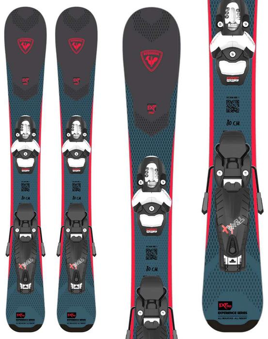 Rossignol Experience Pro System Ski With Team 4 GW Ski Bindings 2022-2023