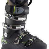 Rossignol Hi-Speed Pro 100 MV Ski Boots 2024 - Black ski boots with silver buckles and straps.