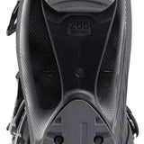 Rossignol Hi-Speed Pro 100 MV Ski Boots 2024 - Black ski boots with a textured pattern on the toe and heel areas.
