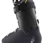 Rossignol Hi-Speed Pro 100 MV Ski Boots 2024 - Black ski boots with silver buckles and straps.