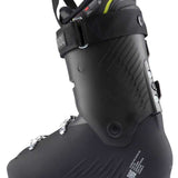 Rossignol Hi-Speed Pro 100 MV Ski Boots 2024 - Black ski boots with silver buckles and straps.