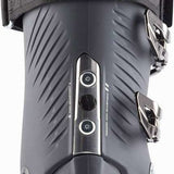 Rossignol Hi Speed Proheat 110 MV GW Ski Boot 2023 - Black ski boot with a red and white logo on top.