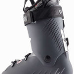 Rossignol Hi Speed Proheat 110 MV GW Ski Boot 2023 - Black ski boot with a textured pattern on the side and silver buckles.