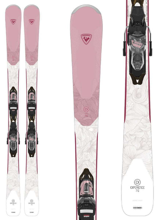 Rossignol Ladies Experience 76 System Ski With XP 10 Ski BIndings 2023