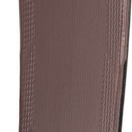 Rossignol Ladies Experience 86 Basalt Ski 2023 - A brown ski with a basalt core and black lettering on the top.