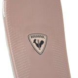 Rossignol Ladies Experience 86 Basalt Ski 2023 - A light brown ski with a rooster logo and black lettering on top.