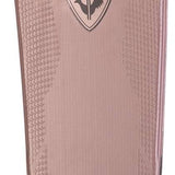 Rossignol Ladies Experience 86 Basalt Ski 2023 - A light-colored ski with a basalt core and a distinctive logo on the top, featuring a shield shape and the word "ROSSIGNOL" in black text.