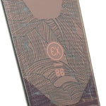 Rossignol Ladies Experience 86 Basalt Ski 2023 - A brown ski with a basalt top sheet and subtle blue accents.