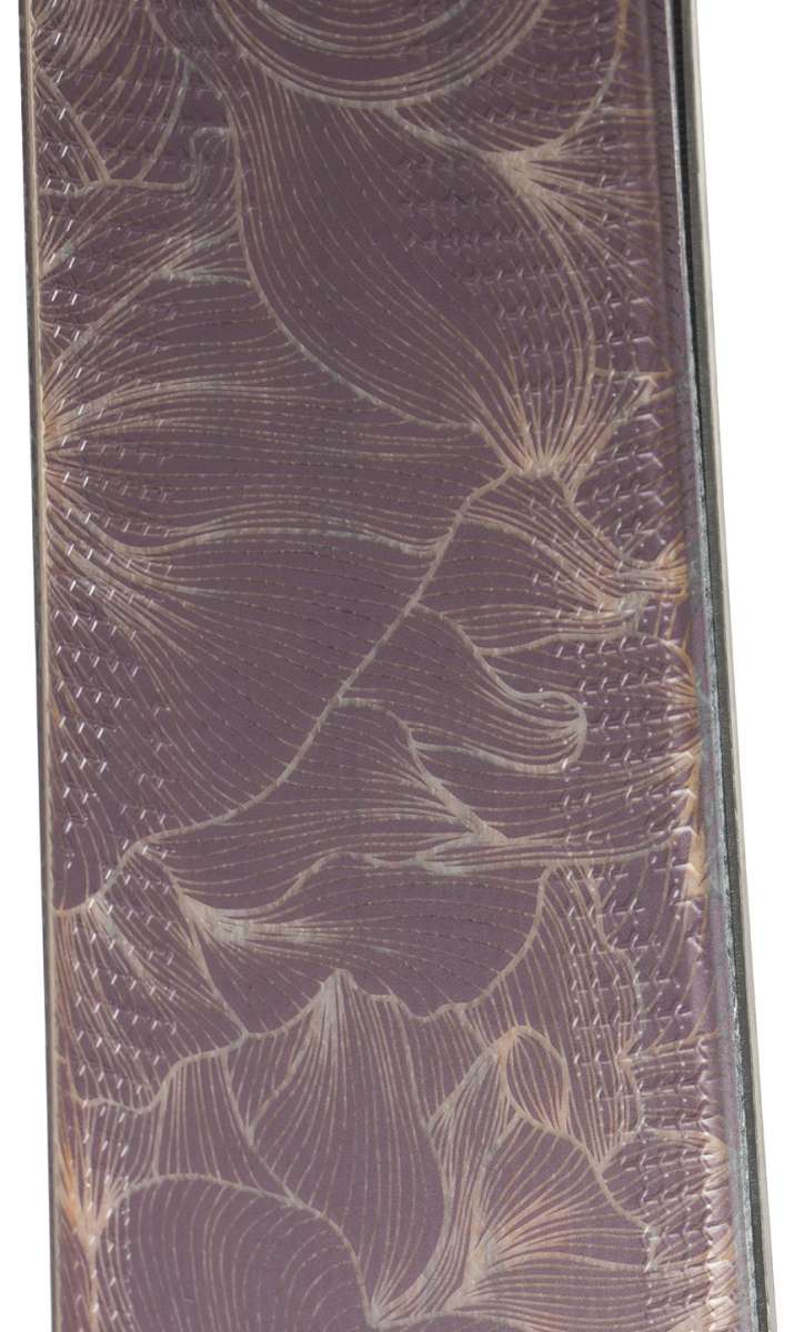 Rossignol Ladies Experience 86 Basalt Ski 2023 - A dark brown ski with a subtle basalt pattern and white lettering on the top.