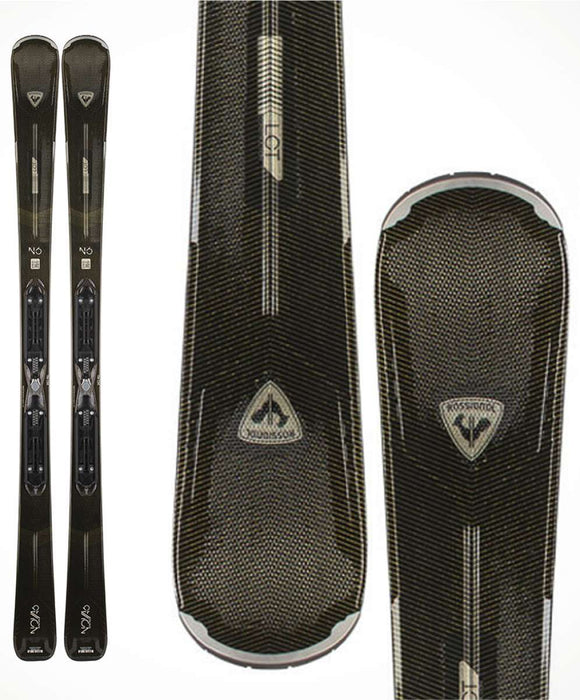 Rossignol Ladies Nova 6 System Ski With Xpress 11 Ski Bindings 2024