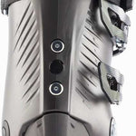 Rossignol Ladies Pure Heat GW Ski Boot 2022-2023 - Black ski boot with white fur lining at top.