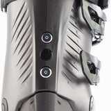 Rossignol Ladies Pure Heat GW Ski Boot 2022-2023 - Black ski boot with white fur lining at top.