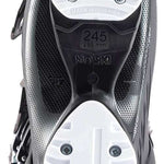 Rossignol Ladies Pure Pro 80 Ski Boots 2022-2023 - Black ski boots with silver buckles and straps.