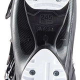 Rossignol Ladies Pure Pro 80 Ski Boots 2022-2023 - Black ski boots with silver buckles and straps.