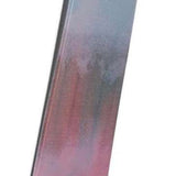 Rossignol Women's Rallybird 92 Ski 2024 - A pink ski with a logo and leaf design on the top of the binding area.