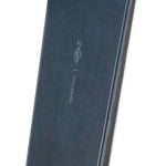 Rossignol Women's Rallybird 92 Ski 2024 - A dark gray ski with a subtle pink logo at the top.