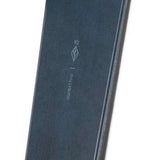 Rossignol Women's Rallybird 92 Ski 2024 - A dark gray ski with a subtle pink logo at the top.