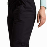 Rossignol Ladies Rapide Insulated Pant 2022-2023 - Black insulated ski pants with a zippered pocket on the side of one leg.