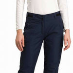 Rossignol Ladies Rapide Insulated Pant 2022-2023 - Black insulated ski pants with a zippered pocket on the side of one leg.