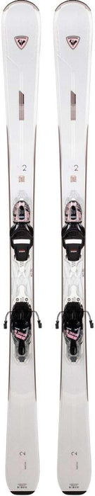 Rossignol Ladies Nova 2 System Ski With XP 10.0 Ski Bindings 2022-2023