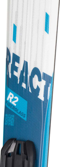 Rossignol React 2 System Ski With XP 10 Ski Bindings 2022-2023